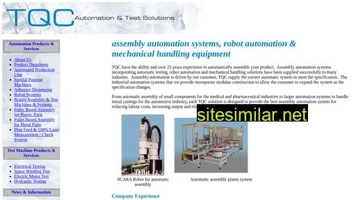 Assemblyautomation similar sites