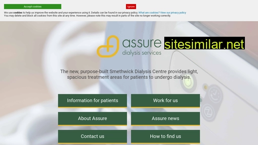 assuredialysis.co.uk alternative sites