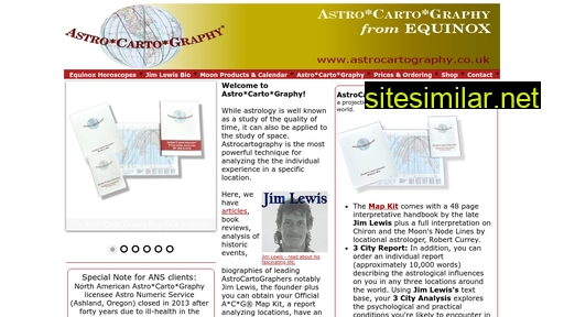 astrocartography.co.uk alternative sites