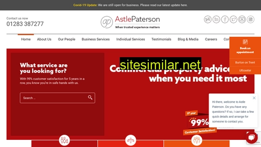 astlepaterson.co.uk alternative sites