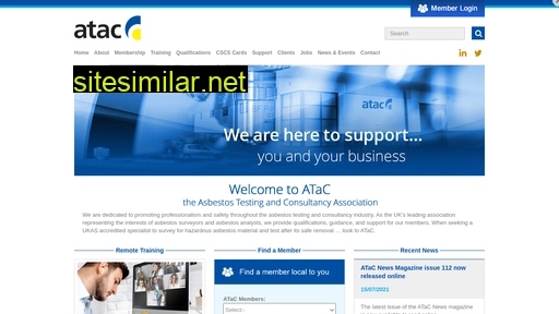 atac.org.uk alternative sites