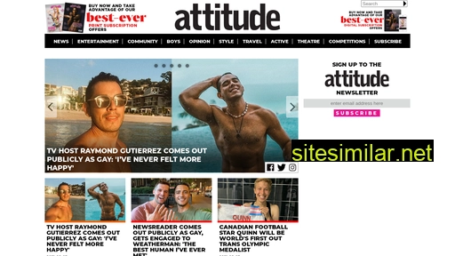 attitude.co.uk alternative sites