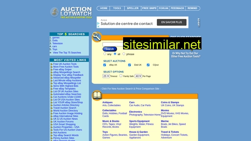 auctionlotwatch.co.uk alternative sites