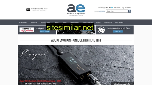 audioemotion.co.uk alternative sites