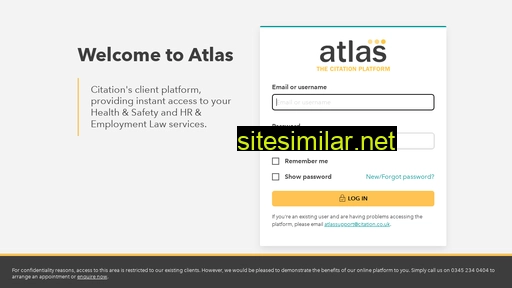 auth.citation-atlas.co.uk alternative sites
