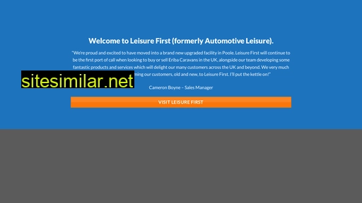 automotiveleisure.co.uk alternative sites
