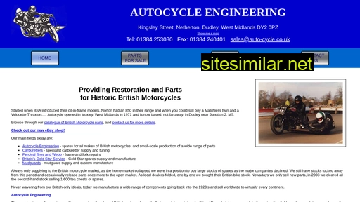 auto-cycle.co.uk alternative sites