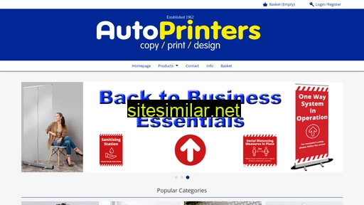 Autoprinters similar sites