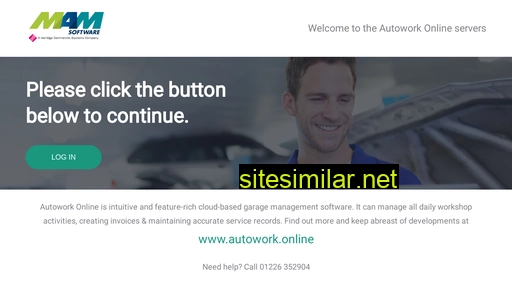 Autowork-online similar sites