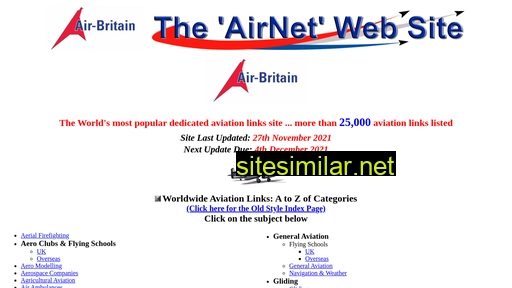 aviation-links.co.uk alternative sites