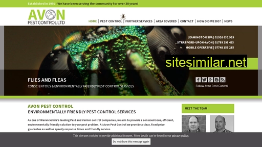 avon-pestcontrol.co.uk alternative sites