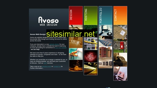 avoso.co.uk alternative sites