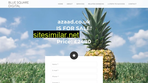 azaad.co.uk alternative sites