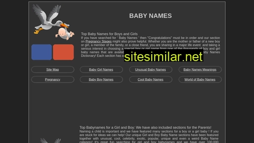 babynames.org.uk alternative sites