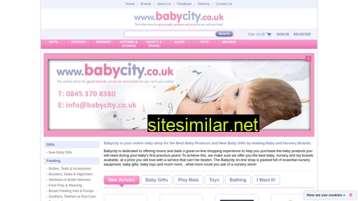 babycity.co.uk alternative sites