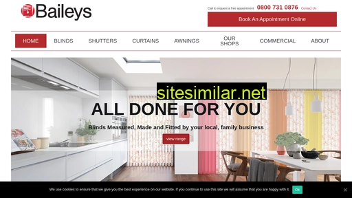 baileys-blinds.co.uk alternative sites