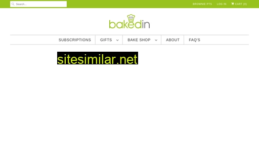 bakedin.co.uk alternative sites