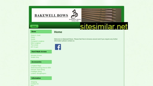 bakewellbows.co.uk alternative sites