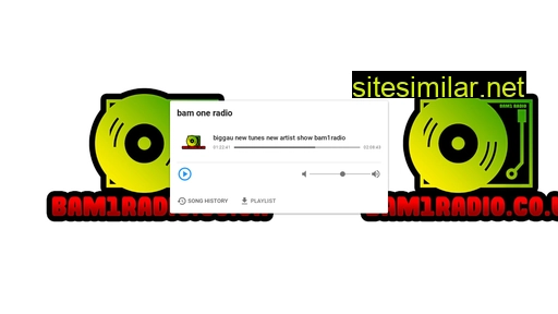 Bam1radio similar sites
