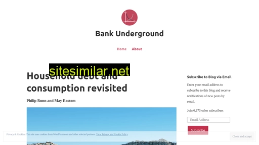bankunderground.co.uk alternative sites