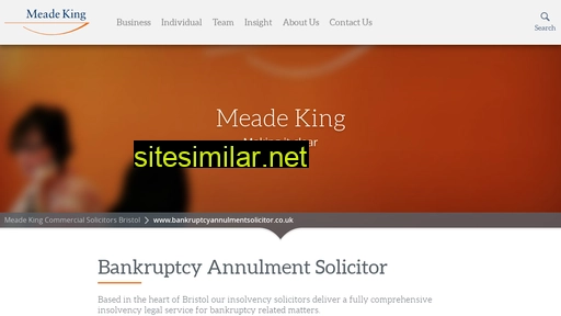 bankruptcyannulmentsolicitor.co.uk alternative sites