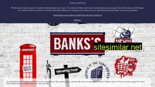 bankssbeer.co.uk alternative sites