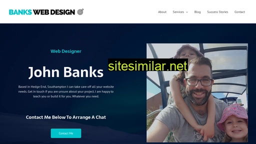 bankswebdesign.co.uk alternative sites