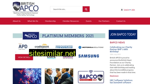 bapco.org.uk alternative sites
