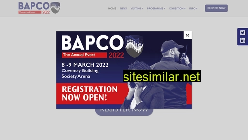 bapco-show.co.uk alternative sites