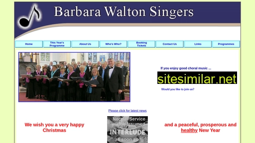 Barbara-walton-singers similar sites