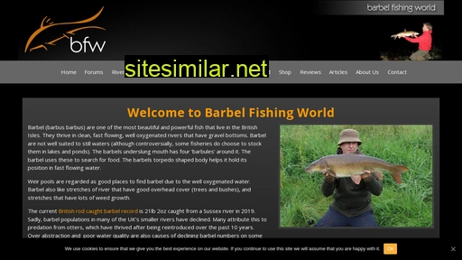barbel.co.uk alternative sites