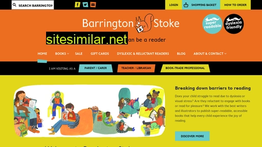 barringtonstoke.co.uk alternative sites