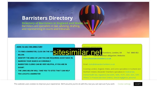 barristersdirectory.co.uk alternative sites