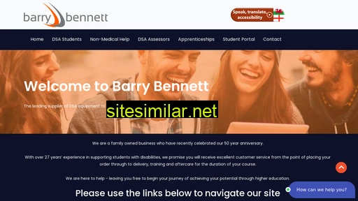 barrybennett.co.uk alternative sites