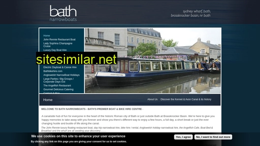 Bath-narrowboats similar sites
