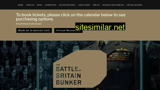 battleofbritainbunker.co.uk alternative sites