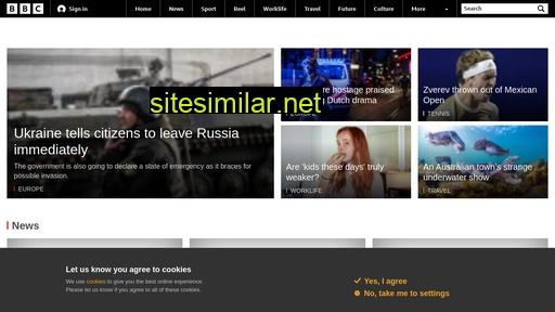 bbc.co.uk alternative sites