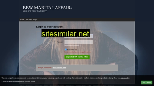 bbw.maritalaffair.co.uk alternative sites