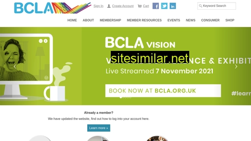bcla.org.uk alternative sites
