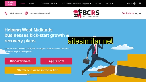 bcrs.org.uk alternative sites