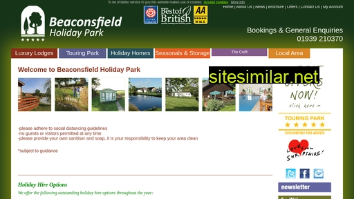 Beaconsfieldholidaypark similar sites