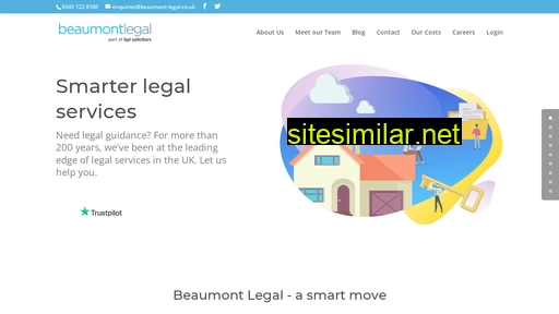beaumont-legal.co.uk alternative sites