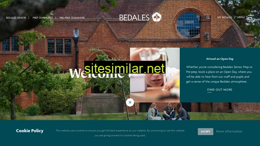 bedales.org.uk alternative sites