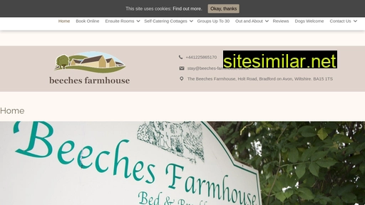 beeches-farmhouse.co.uk alternative sites