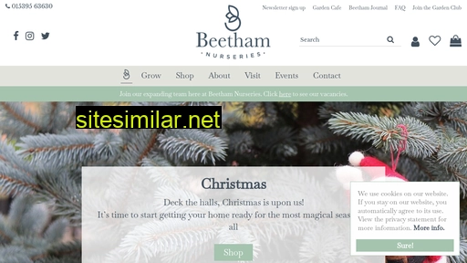 beethamnurseries.co.uk alternative sites