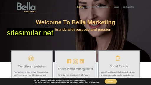 Bella-marketing similar sites
