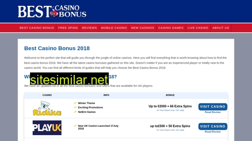 best-casinobonus.uk alternative sites