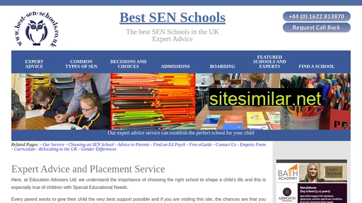 best-sen-schools.co.uk alternative sites