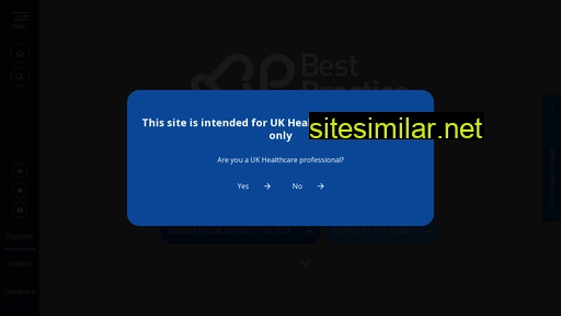bestpracticeshow.co.uk alternative sites