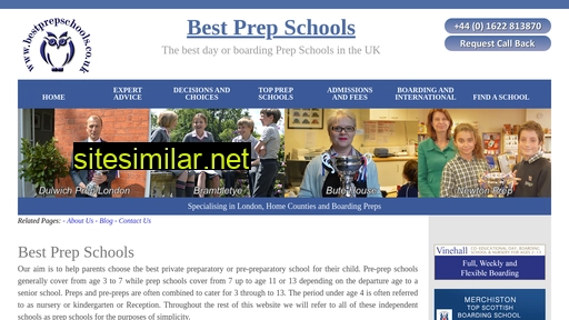 bestprepschools.co.uk alternative sites